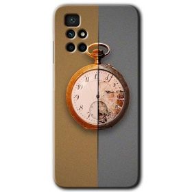 Xiaomi Redmi 10 Clocks Artwork Baskılı Uyumlu Silikon Kılıf