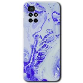 Xiaomi Redmi 10 Cranny Liquid Wall Baskılı Uyumlu Silikon Kılıf