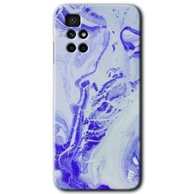 Xiaomi Redmi 10 Cranny Liquid Wall Baskılı Uyumlu Silikon Kılıf