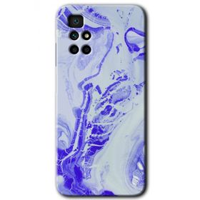 Xiaomi Redmi 10 Cranny Liquid Wall Baskılı Uyumlu Silikon Kılıf