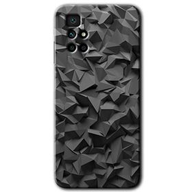 Xiaomi Redmi 10 Dark Broke Baskılı Uyumlu Silikon Kılıf