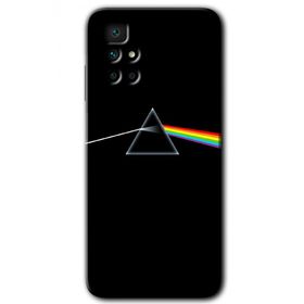 Xiaomi Redmi 10 Dark Side Baskılı Uyumlu Silikon Kılıf