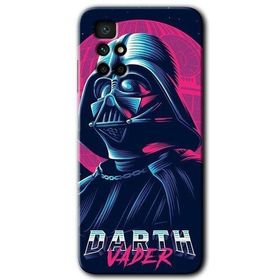 Xiaomi Redmi 10 Darth Vader Baskılı Uyumlu Silikon Kılıf