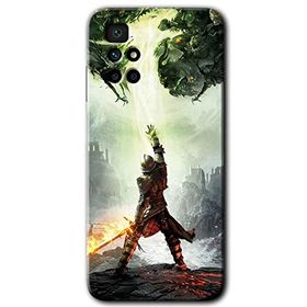 Xiaomi Redmi 10 Dragon Hunter Baskılı Uyumlu Silikon Kılıf