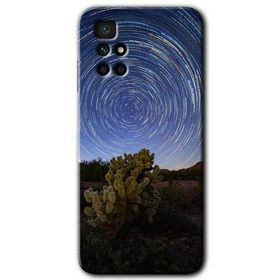 Xiaomi Redmi 10 Eclipse Sky Baskılı Uyumlu Silikon Kılıf
