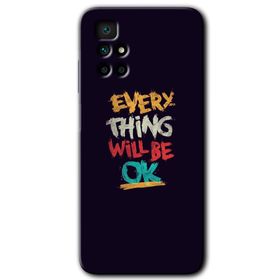 Xiaomi Redmi 10 Everything Baskılı Uyumlu Silikon Kılıf