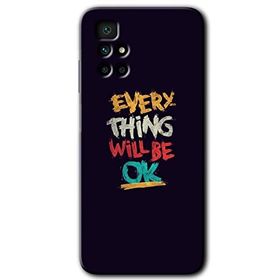 Xiaomi Redmi 10 Everything Baskılı Uyumlu Silikon Kılıf