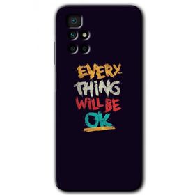 Xiaomi Redmi 10 Everything Baskılı Uyumlu Silikon Kılıf