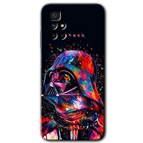 Xiaomi Redmi 10 Father Vader Baskılı Uyumlu Silikon Kılıf