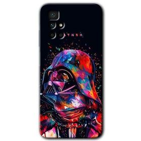 Xiaomi Redmi 10 Father Vader Baskılı Uyumlu Silikon Kılıf