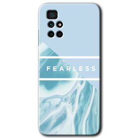 Xiaomi Redmi 10 Fearless Baskılı Uyumlu Silikon Kılıf