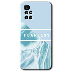 Xiaomi Redmi 10 Fearless Baskılı Uyumlu Silikon Kılıf