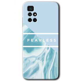 Xiaomi Redmi 10 Fearless Baskılı Uyumlu Silikon Kılıf