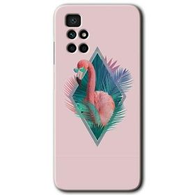 Xiaomi Redmi 10 Flamingo Baskılı Uyumlu Silikon Kılıf