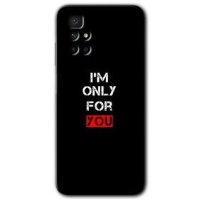 Xiaomi Redmi 10 For You Baskılı Uyumlu Silikon Kılıf