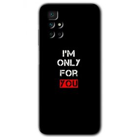 Xiaomi Redmi 10 For You Baskılı Uyumlu Silikon Kılıf