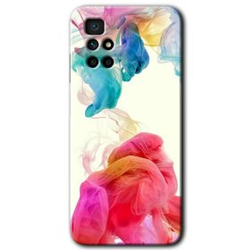 Xiaomi Redmi 10 Gökkuşağı Color Baskılı Uyumlu Silikon Kılıf