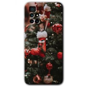 Xiaomi Redmi 10 Happy New Year Baskılı Uyumlu Silikon Kılıf