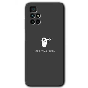 Xiaomi Redmi 10 Headshot Baskılı Uyumlu Silikon Kılıf