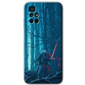 Xiaomi Redmi 10 Jedi Baskılı Uyumlu Silikon Kılıf