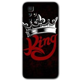 Xiaomi Redmi 10 King Baskılı Uyumlu Silikon Kılıf