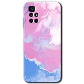 Xiaomi Redmi 10 Liquid Lekeler Art Baskılı Uyumlu Silikon Kılıf