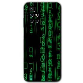 Xiaomi Redmi 10 Matrix Baskılı Uyumlu Silikon Kılıf