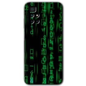 Xiaomi Redmi 10 Matrix Baskılı Uyumlu Silikon Kılıf