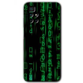 Xiaomi Redmi 10 Matrix Baskılı Uyumlu Silikon Kılıf