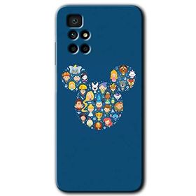 Xiaomi Redmi 10 Mickey Baskılı Uyumlu Silikon Kılıf