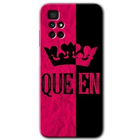 Xiaomi Redmi 10 Queen Baskılı Uyumlu Silikon Kılıf