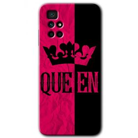 Xiaomi Redmi 10 Queen Baskılı Uyumlu Silikon Kılıf