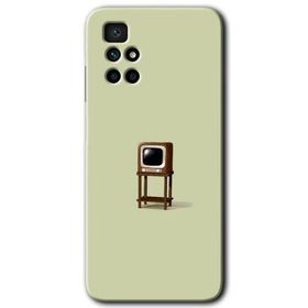 Xiaomi Redmi 10 Retro TV Baskılı Uyumlu Silikon Kılıf