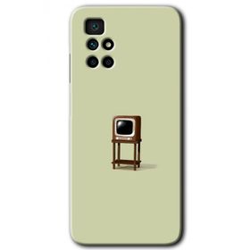 Xiaomi Redmi 10 Retro TV Baskılı Uyumlu Silikon Kılıf