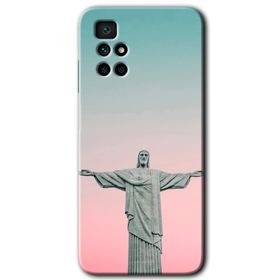 Xiaomi Redmi 10 Rio Baskılı Uyumlu Silikon Kılıf