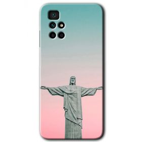 Xiaomi Redmi 10 Rio Baskılı Uyumlu Silikon Kılıf