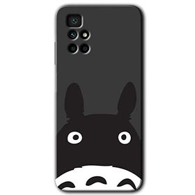 Xiaomi Redmi 10 Şaşkın Eşek Baskılı Uyumlu Silikon Kılıf