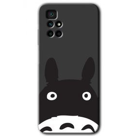 Xiaomi Redmi 10 Şaşkın Eşek Baskılı Uyumlu Silikon Kılıf