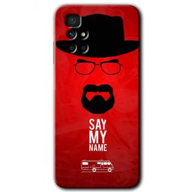 Xiaomi Redmi 10 Say My Name Baskılı Uyumlu Silikon Kılıf