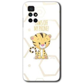 Xiaomi Redmi 10 Sevimli Kedi 1 Baskılı Uyumlu Silikon Kılıf