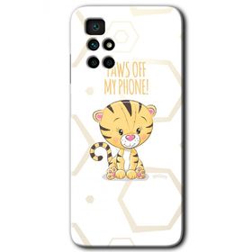 Xiaomi Redmi 10 Sevimli Kedi 1 Baskılı Uyumlu Silikon Kılıf
