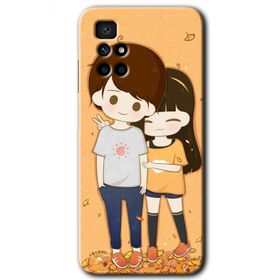 Xiaomi Redmi 10 Şıpsevdi Çift Baskılı Uyumlu Silikon Kılıf