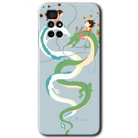 Xiaomi Redmi 10 Snake Friendship Baskılı Uyumlu Silikon Kılıf