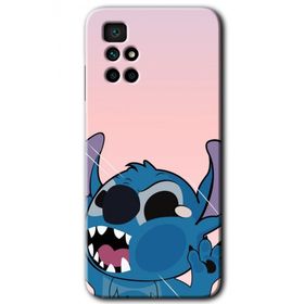 Xiaomi Redmi 10 Stitch Baskılı Uyumlu Silikon Kılıf