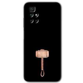 Xiaomi Redmi 10 Thor Çekiç Baskılı Uyumlu Silikon Kılıf