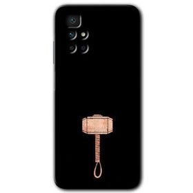 Xiaomi Redmi 10 Thor Çekiç Baskılı Uyumlu Silikon Kılıf
