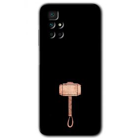 Xiaomi Redmi 10 Thor Çekiç Baskılı Uyumlu Silikon Kılıf