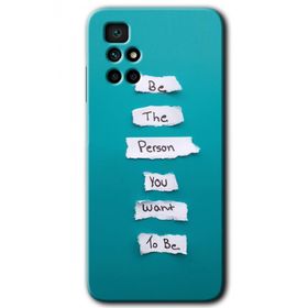 Xiaomi Redmi 10 Want You Baskılı Uyumlu Silikon Kılıf