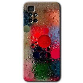 Xiaomi Redmi 10 Wet Bubbles Baskılı Uyumlu Silikon Kılıf