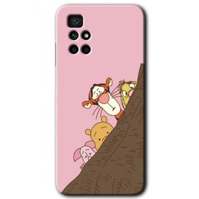 Xiaomi Redmi 10 Winnie the Pooh Baskılı Uyumlu Silikon Kılıf